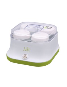 Yogurtera jata yg523 - 11w - capacidad para 4 yogures - 4...
