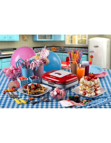 Gofrera Ariete Party Time/ 700W
