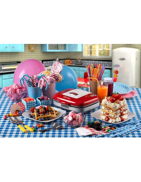 Gofrera Ariete Party Time/ 700W