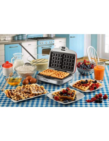 Gofrera Ariete Party Time/ 700W