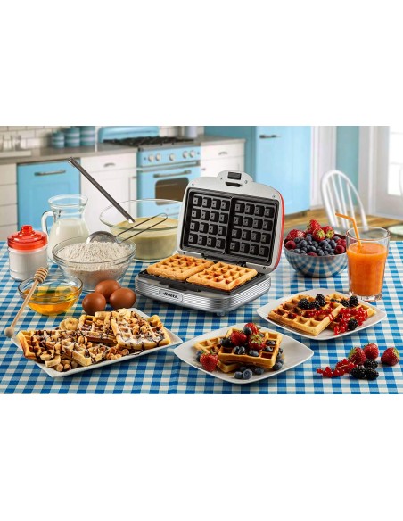 Gofrera Ariete Party Time/ 700W