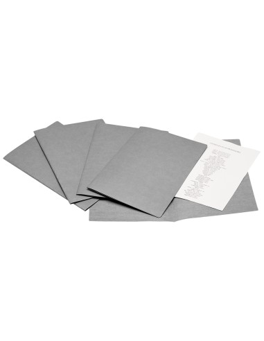 CI | Subcarpeta liderpapel folio gris 180g/m2