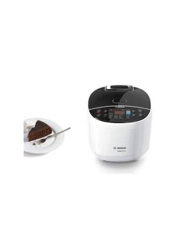 Robot de cocina bosch autocook - 900w - 48 programas automáticos - temperatura 40-160º - bol acero inox. 5l - apagado automático