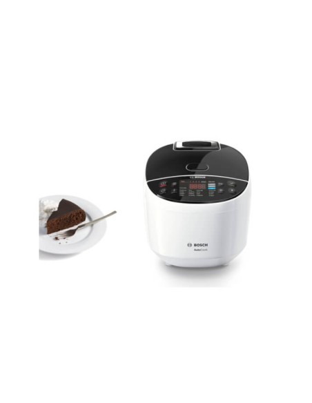 Robot de cocina bosch autocook - 900w - 48 programas automáticos - temperatura 40-160º - bol acero inox. 5l - apagado automático