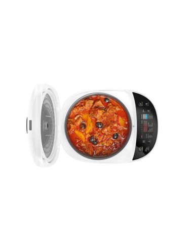Robot de cocina bosch autocook - 900w - 48 programas automáticos - temperatura 40-160º - bol acero inox. 5l - apagado automático