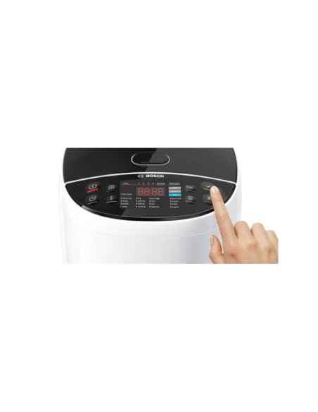 Robot de cocina bosch autocook - 900w - 48 programas automáticos - temperatura 40-160º - bol acero inox. 5l - apagado automático