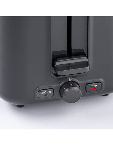 Tostador Bosch DesignLine TAT4P424/ 970W/ Rojo
