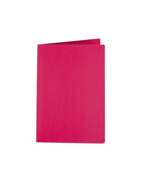 CI | Subcarpeta liderpapel folio rojo intenso 180g/m2