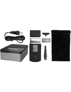 Afeitadora portátil wahl travel shaver - láminas de...