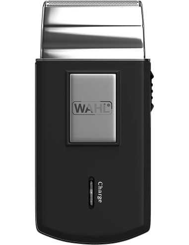 Afeitadora portátil wahl travel shaver - láminas de afeitado/hojas de corte respuesto - 45min autonomía - incluye bolsa de viaje