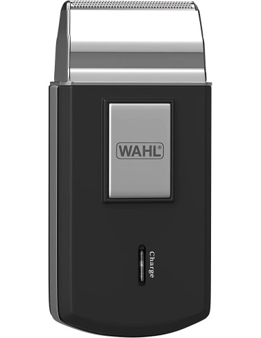 Afeitadora portátil wahl travel shaver - láminas de afeitado/hojas de corte respuesto - 45min autonomía - incluye bolsa de viaje