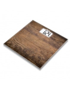 Báscula de Baño Beurer GS-203 Wood/ Hasta 150kg