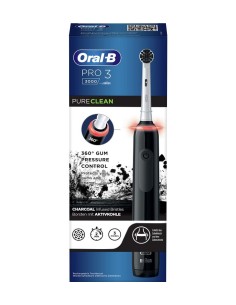 Cepillo Dental Braun Oral-B Pro 3 3000 Pure Clean/ Negro