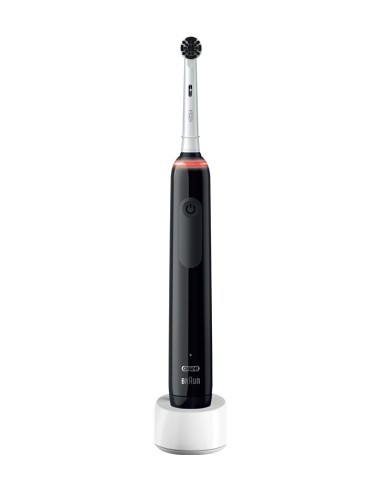 Cepillo Dental Braun Oral-B Pro 3 3000 Pure Clean/ Negro