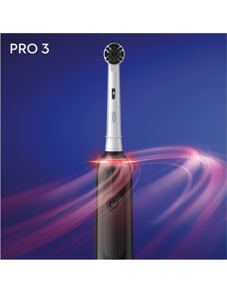 Cepillo Dental Braun Oral-B Pro 3 3000 Pure Clean/ Negro