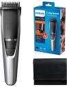 Cortabarbas Philips Beardtrimmer series 3000 BT3222/14/ con Batería/ 2 Accesorios