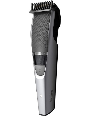 Cortabarbas Philips Beardtrimmer series 3000 BT3222/14/ con Batería/ 2 Accesorios