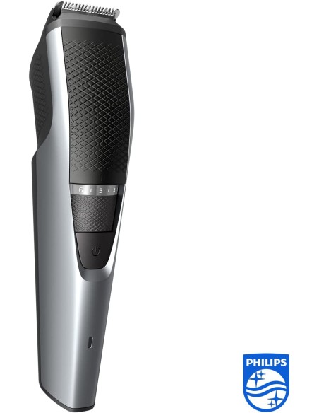 Cortabarbas Philips Beardtrimmer series 3000 BT3222/14/ con Batería/ 2 Accesorios
