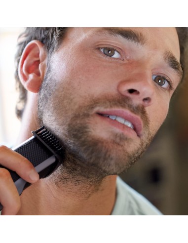 Cortabarbas Philips Beardtrimmer series 3000 BT3222/14/ con Batería/ 2 Accesorios