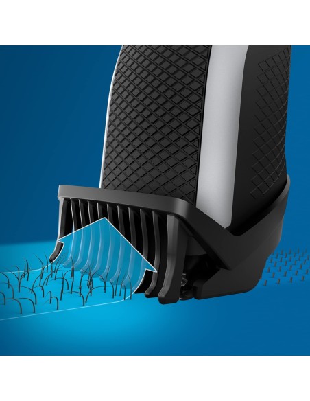 Cortabarbas Philips Beardtrimmer series 3000 BT3222/14/ con Batería/ 2 Accesorios