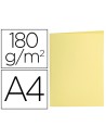 CI | Subcarpeta liderpapel a4 amarillo pastel 180g/m2