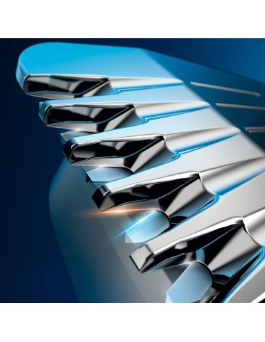 Cortabarbas Philips Beardtrimmer series 3000 BT3222/14/ con Batería/ 2 Accesorios