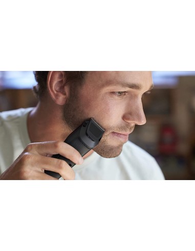 Cortabarbas Philips Beardtrimmer series 3000 BT3222/14/ con Batería/ 2 Accesorios