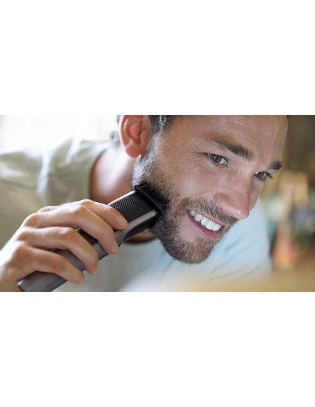 Cortabarbas Philips Beardtrimmer series 3000 BT3222/14/ con Batería/ 2 Accesorios
