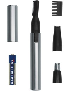 Recortadora Wahl Micro Groomsman 5640-616 con Batería/ 4...