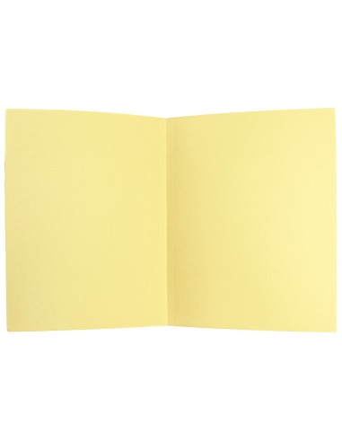 CI | Subcarpeta liderpapel a4 amarillo pastel 180g/m2