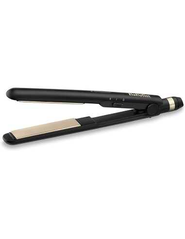 Plancha para el Pelo BaByliss Ceramic Straight 230 ST089E/ Negra y Dorada