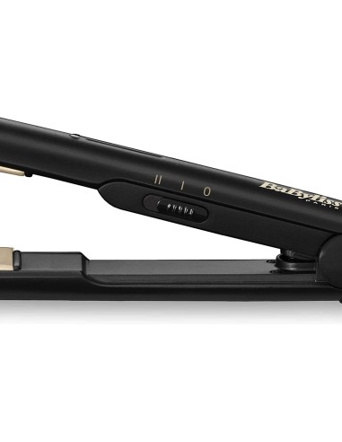 Plancha para el Pelo BaByliss Ceramic Straight 230 ST089E/ Negra y Dorada