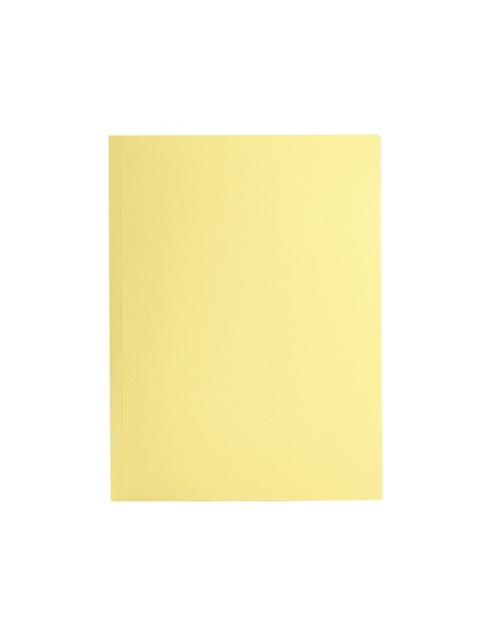 CI | Subcarpeta liderpapel a4 amarillo pastel 180g/m2