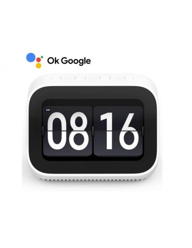 Despertador Inteligente Xiaomi Mi Smart Clock/ Radio/ Puerto de carga USB/ Blanco