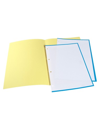 CI | Subcarpeta liderpapel a4 amarillo pastel 180g/m2