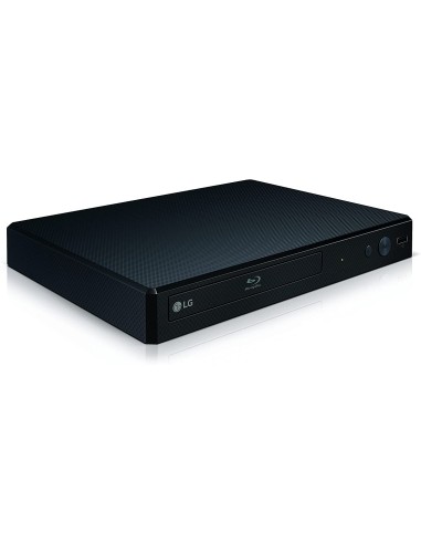 Reproductor de bluray lg bp250 - escalado full hd 1080 - bluray / dvd / divxhd / mkv - dts hd - usb player - hdmi
