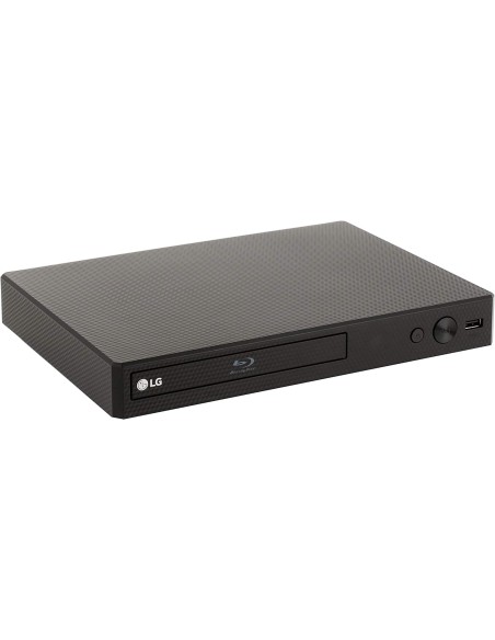 Reproductor de bluray lg bp250 - escalado full hd 1080 - bluray / dvd / divxhd / mkv - dts hd - usb player - hdmi