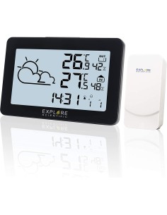 Estacion meteorológica explore wsh-4002 negro - pantalla...
