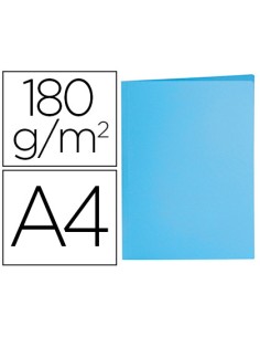CI | Subcarpeta liderpapel a4 azul pastel 180g/m2