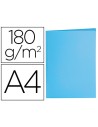 CI | Subcarpeta liderpapel a4 azul pastel 180g/m2