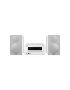 Minicadena hifi onkyo cs-265-w blanca - 40w - cd - fm -...