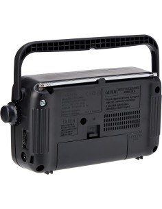 Radio Portátil Panasonic RF-2400DEG-K/ Negra 2