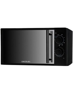 Microondas Cecotec All Black Grill/ 700W/ Capacidad 20L/...