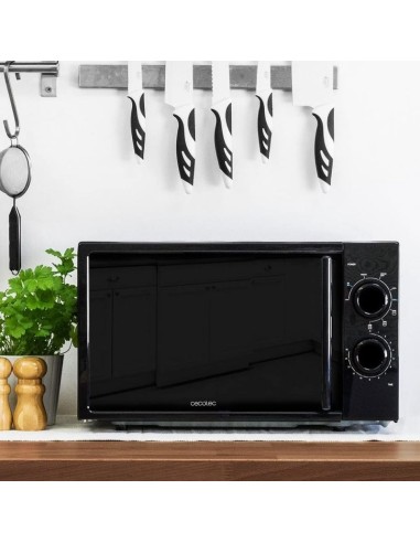 Microondas Cecotec All Black Grill/ 700W/...