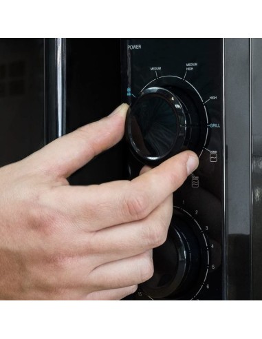 Microondas Cecotec All Black Grill/ 700W/...