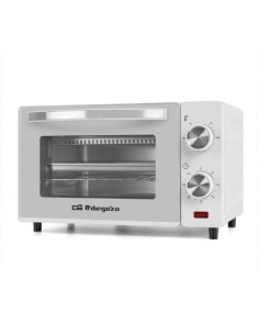 Horno de Sobremesa Orbegozo HO 970/ 650W/ Capacidad 10L/...