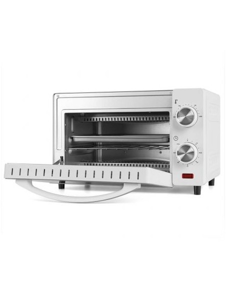 Horno de Sobremesa Orbegozo HO 970/ 650W/ Capacidad 10L/ Blanco
