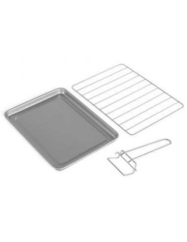 Horno de Sobremesa Orbegozo HO 970/ 650W/ Capacidad 10L/ Blanco