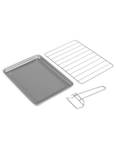 Horno de Sobremesa Orbegozo HO 970/ 650W/ Capacidad 10L/ Blanco