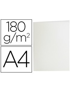 CI | Subcarpeta liderpapel a4 blanco 180g/m2